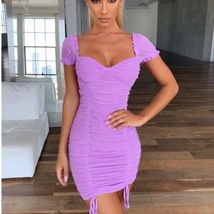 Tiger Mist Lilac Toronto Dress